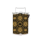 BDARI Tiffin Carrier - Golden Flower (Nationwide Delivery)