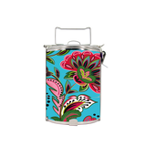 BDARI Tiffin Carrier - Nyona Blue Flower (Nationwide Delivery)