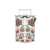 BDARI Tiffin Carrier - Poinsetia (Nationwide Delivery)