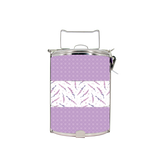BDARI Tiffin Carrier - Lavender (Nationwide Delivery)