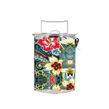 BDARI Tiffin Carrier - Green Batik Sarong (Nationwide Delivery)