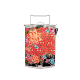 BDARI Tiffin Carrier - Red Batik (Nationwide Delivery)