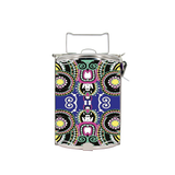 BDARI Tiffin Carrier - Blue Scarf (Nationwide Delivery)