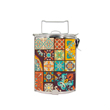 BDARI Tiffin Carrier - Mix Patchwork  (Nationwide Delivery)