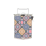 BDARI Tiffin Carrier - Floral Mosaic (Nationwide Delivery)