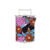 BDARI Tiffin Carrier - Pink Batik Flower (Nationwide Delivery)