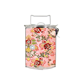 BDARI Tiffin Carrier - Red Damask (Nationwide Delivery)
