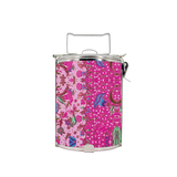 BDARI Tiffin Carrier - Pink Batik Sarong (Nationwide Delivery)