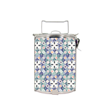 BDARI Tiffin Carrier - Mexican Talavera (Nationwide Delivery)