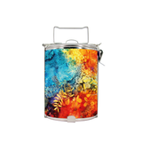 BDARI Tiffin Carrier - Abstract Batik  (Nationwide Delivery)