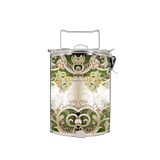 BDARI Tiffin Carrier - Abstract Floral Batik (Nationwide Delivery)