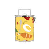 BDARI Tiffin Carrier - Nasi Lemak (Nationwide Delivery)
