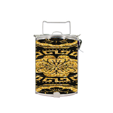BDARI Tiffin Carrier - Golden Scarves (Nationwide Delivery)