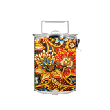 BDARI Tiffin Carrier - Javanese Batik Floral (Nationwide Delivery)