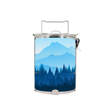 BDARI Tiffin Carrier - Blue Mountain  (Nationwide Delivery)