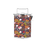 BDARI Tiffin Carrier - Rose Paisley (Nationwide Delivery)