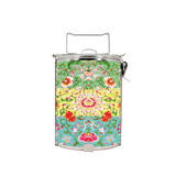 BDARI Tiffin Carrier - Mix Chinese Floral (Nationwide Delivery)
