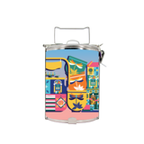 BDARI Tiffin Carrier - Baba Nyonya (Nationwide Delivery)