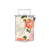 BDARI Tiffin Carrier - White Rose (Nationwide Delivery)