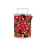BDARI Tiffin Carrier - XMas Poinsetia (Nationwide Delivery)