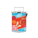 BDARI Tiffin Carrier - Crimson Garden (Nationwide Delivery)