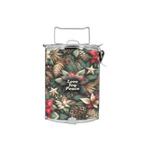 BDARI Tiffin Carrier - Love Joy Peace