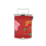 BDARI Tiffin Carrier - Good Fortune Peony (Nationwide Delivery)