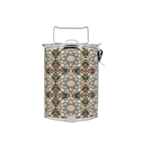 BDARI Tiffin Carrier - Glory Blue Mandala (Nationwide Delivery)