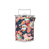 BDARI Tiffin Carrier - Blue Fan (Nationwide Delivery)