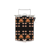 BDARI Tiffin Carrier - Indian Paisley (Nationwide Delivery)