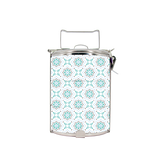 BDARI Tiffin Carrier - Green Tiles
