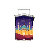 BDARI Tiffin Carrier - Night Muslim Mosque (Nationwide Delivery)