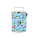 BDARI Tiffin Carrier - Blue Christmas (Nationwide Delivery)