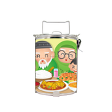 BDARI Tiffin Carrier - Nikmat Hari Raya (Nationwide Delivery)