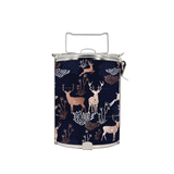 BDARI Tiffin Carrier - XMas Copper Deer (Nationwide Delivery)