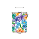 BDARI Tiffin Carrier - Purple Floral (Nationwide Delivery)