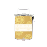 BDARI Tiffin Carrier - Gold Ornament (Nationwide Delivery)