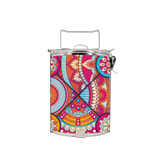 BDARI Tiffin Carrier - Pink Circle (Nationwide Delivery)