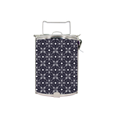 BDARI Tiffin Carrier - Black Batik 2 (Nationwide Delivery)