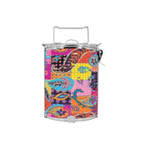 BDARI Tiffin Carrier - Paisley Patchwork (Nationwide Delivery)