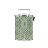 BDARI Tiffin Carrier - Green Geometric (Nationwide Delivery)