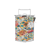 BDARI Tiffin Carrier - Chrysanthemums  (Nationwide Delivery)