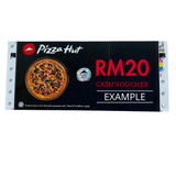 Pizza Hut Restaurants RM100 Gift Voucher