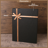 Personalized Mahogany Wood Photo Engraving Frame Night Light (Nationwide Delivery) - Father's Day Flowers & Gifts 2026