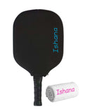 Personalised Pickleball Paddle Cover with Face Towel Set