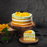 Pandan Coconut Mango Chiffonge® (Klang Valley Delivery Only)