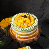 Pandan Coconut Mango Chiffonge® (Klang Valley Delivery Only)