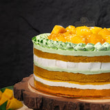 Pandan Coconut Mango Chiffonge® (Klang Valley Delivery Only)