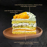 Pandan Coconut Mango Chiffonge® (Klang Valley Delivery Only)