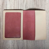 Personalized Leather Passport Holder & Luggage Tag Set (Nationwide Delivery)